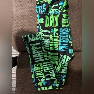 St. Patrick's Day Themed Leggings TC2